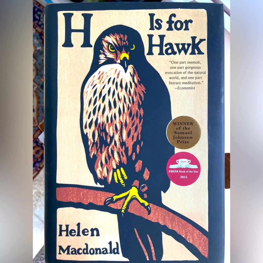 First edition “H is for Hawk” Perfect condition.